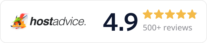 Reviews on hostadvice.com