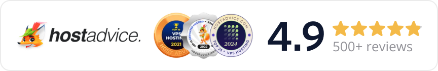 Reviews on hostadvice.com